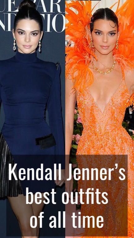 15 of Kendall Jenner's best outfits of all time Kendall Jenner Outfits Casual, Gala Themes, Dreamy Gowns, Balmain Dress, Celebrity News Gossip, Fashion Week 2015, Red Carpet Gowns, Kendall Jenner Outfits, Metallic Skirt