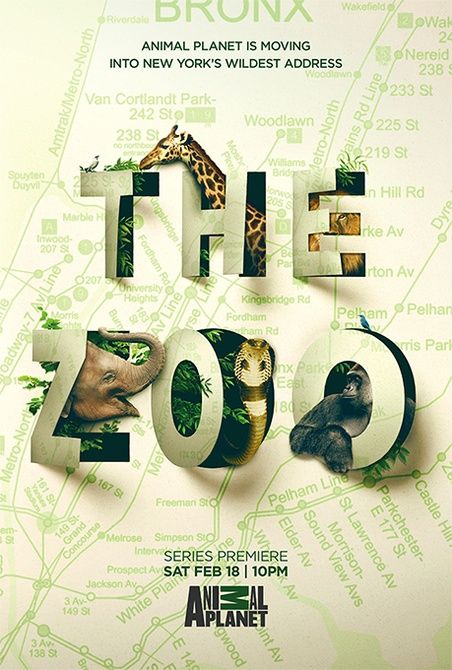 The Zoo S1 - Graphis Zoo Poster, Deadliest Catch, Bronx Zoo, Tv Series To Watch, High School Science, Tv Series Online, St Lawrence, Remote Island, Zoo Animal