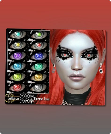 Sims 4 Cc Cyberpunk, Sims 4 Cyberpunk Cc, Eyes Sims 4 Cc, Cyberpunk Look, Sims4 Build, Robot Eyes, Male Teen, Sims 4 Cc Download, Build Inspiration