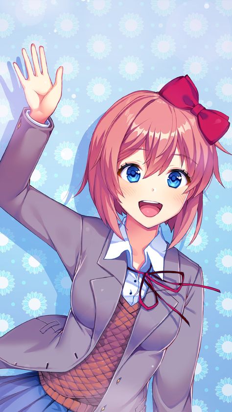 Ddlc Wallpaper, Pokémon Heroes, Very Beautiful Images, Wholesome Pictures, Kawaii Games, Doki Doki Literature Club, Novel Games, Psychological Horror, Doki Doki