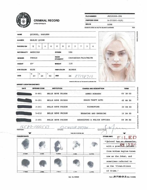 Harley Quinn Tattoo, Tattoo Posters, Harley Quinn Comic, Promotional Image, Cinema Posters, Black Canary, Mug Shots, Gotham, Harley Quinn