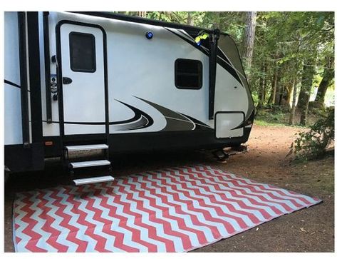 The Best Finds for Your Camper/RV on Amazon – Amateur Camper #glamper #camping Amazon Camping, Camping Bedarf, Camping Rug, Camper Accessories, Camping Accesorios, Camper Organization, Travel Trailer Camping, Rv Living Full Time, Patio Rug