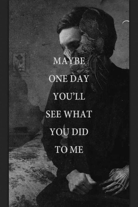 quotes | via Facebook Memphis May Fire, Maybe One Day, Thoughts And Feelings, Amazing Quotes, How I Feel, Quotes Deep, Dark Side, Words Quotes, Wise Words