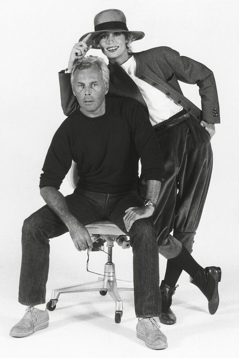 Lauren Hutton Style, Giorgio Armani Designer, Mira Duma, Armani Hotel, Lauren Hutton, Miroslava Duma, Peter Lindbergh, Mary Kate Olsen, Richard Gere