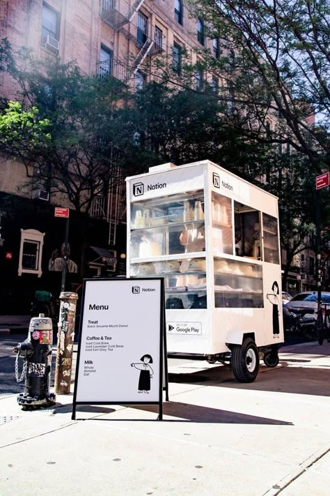 Coffee Pop Up, Street Branding, Nomad Restaurant, Public Restaurant, Street Food Design, Coffee Market, Pop Up Cafe, Surf Coffee, Mobile Food Cart