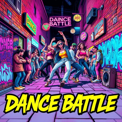 Retro Urban Street Dance Battle

#DanceBattle #StreetArt #Urban #Retro #art #poster Dance Battle Poster, 90s Dance, Dance Battle, 90s Hip Hop, Street Dance, Urban Street, Dance Moves, Retro Art, Art Poster