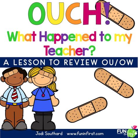 Ow Sound, Ow Words, To My Teacher, Learning Phonics, Phonics Lessons, Descriptive Words, 2nd Grade Reading, Teaching Phonics, My Teacher