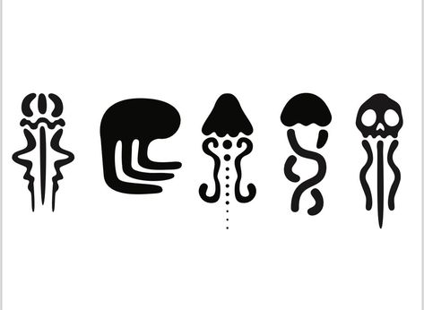 jellyfish logo simplified designs 🪼 🪼 🪼 #graphicdesignstudent #graphicdesign #graphicdesigner #logocreation #logodesigns #logotype Liquid Logo Design, Jellyfish Simple, Jellyfish Linocut, Jellyfish Geometric, Jellyfish Logo, Jellyfish Graphic Design, Jellyfish Vector, Jellyfish Illustration, Jellyfish Design