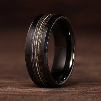 All Rings | Special & Timeless Men's Wedding Bands Wedding Rings For Men, The Sound Of Silence, Sound Of Silence, Mens Wedding Bands Unique, Gray Ring, Men's Wedding Bands, Shed Antlers, Wedding Band Designs, Titanium Wedding Band