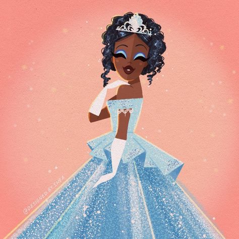 I will always cherish the 90s version of @rodgersandhammerstein Cinderella 💙 There’s such a sweetness to it, not to mention the decadent… | Instagram Black Disney Princess, Rodgers And Hammerstein's Cinderella, Cinderella Characters, Cinderella Art, Black Lives Matter Art, Princess Drawings, Black Artwork, Because I Love You, Black Cartoon