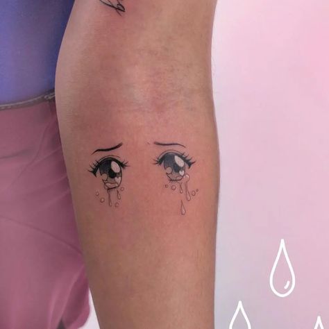 101 Best Anime Eyes Tattoo Ideas That Will Blow Your Mind! - Outsons Anime Eyes Tattoo Ideas, Anime Eye Tattoo, Eyes Tattoo Ideas, Anime Eyes Tattoo, Eye Tattoo Ideas, Heart With Eyes, Eye Tattoos, Eyes Tattoo, Sailor Moon Tattoo