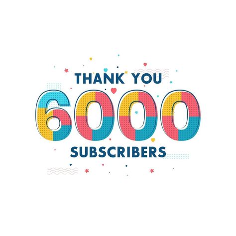 Thank you 6000 Subscribers celebration Greeting card for 6k social Subscribers 4k Subscribers Thank You, Photo Studio Background Images, Camera Wallpaper, Dj Images, S Love Images, Bts Youtube, Black And White Art Drawing, Vision Board Affirmations, Ram Photos