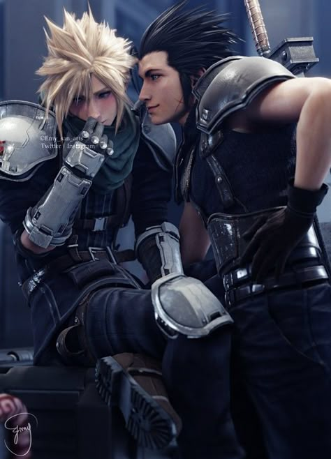 Final Fantasy Crisis Core, Final Fantasy Funny, Final Fantasy Cloud Strife, Final Fantasy Vii Cloud, Final Fantasy Sephiroth, Zack Fair, Final Fantasy Cloud, Final Fantasy Xii, Final Fantasy Collection