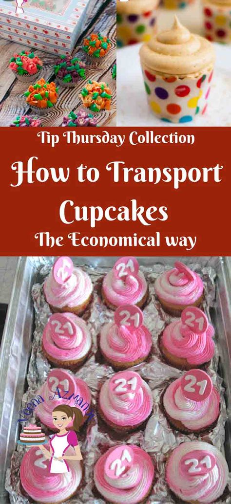 The easiest way to transport cupcakes is a cupcake box! but what if you do not have one? Here is a simple easy and economical way to transport your cupcakes and not have them go spat by the end of your trip. How To Transport Mini Cupcakes, Cupcake Storage Ideas, Transport Cupcakes Diy, Cupcake Holder Ideas, Cupcake Holder Diy, Transport Cupcakes, Cupcake Holders Diy, Cupcake Frosting Techniques, Baby Cook