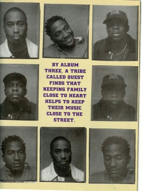 A Tribe Called Quest RIP Phife Dawg Joey Badass, A Tribe Called Quest, Tribe Called Quest, Music Appreciation, Real Hip Hop, Hip Hop And R&b, Hip Hop Albums, Afrocentric Art, Hip Hop Art