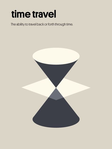 Time Travel Graphic Design, Time Travel Machine, Presentation Pictures, Forums Design, Shape Posters, Super Human, Basic Shapes, Ad Design, Geometric Designs