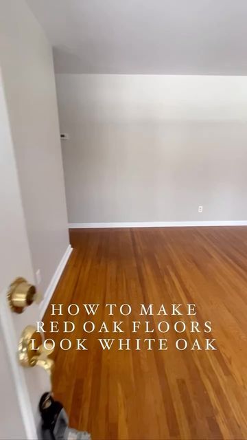 Transformations Before/After on Instagram: "That turned out beautifully 🤩 @inthesquaredesign @renovationsx" Red Oak Floors, July 17, Oak Floors, Red Oak, White Oak, Flooring, Turn Ons, Red, On Instagram