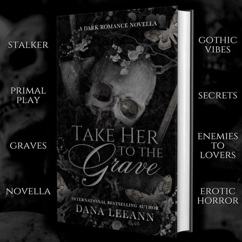 TAKE HER TO THE GRAVE - Releasing November 8th! 🖤🔪 Lovely Bad Things Book, Dark Romance Novels, Book Bucket List, Book Tropes, Teenage Books To Read, Free Romance Books, Romance Books Worth Reading, Romance Series Books, Books Recommendations