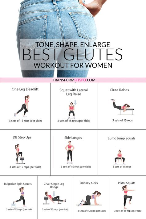 Bigger Bum Workout, Glute Workout Gym, Bum Workout, Glute Exercises, Workout For Women, Exercise Plan, Buttocks Workout, Leg And Glute Workout, Workout Plan For Women