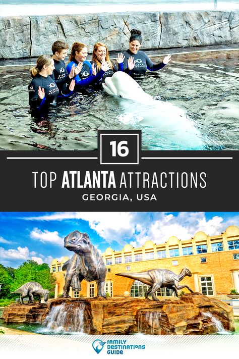 Want to see the best tourist attractions in Atlanta, Georgia? We’re FamilyDestinationsGuide, and we’re here to help: From famous attractions to unique tourist spots and sites, discover the TOP Atlanta attractions - so you get memories that last a lifetime! #atlanta #atlantaattractions #topatlantaattractions #atlantatouristattractions #attractionsinatlanta Free Things To Do In Atlanta Georgia, Things To Do In Atlanta Georgia, Atlanta Vacation, Travel 2025, Atlanta Trip, Atlanta Travel, Visit Atlanta, Atlanta Usa, Family Traveling