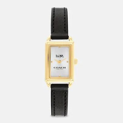 Coach Liz Watch, Elegant Watches Women, Watches Women, Coach Outlet, Suitcases, Black Watch, Cute Jewelry, Womens Watches, Wallets