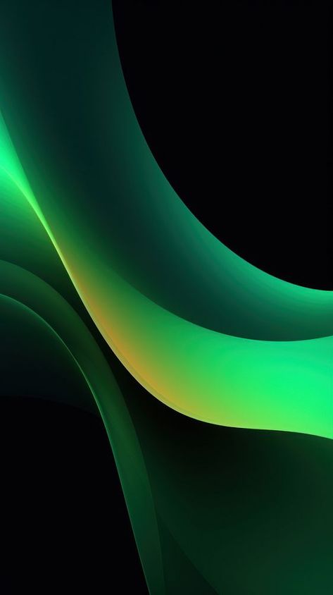 Abstract grain gradient visualizer gaussian blur green backgrounds pattern. | premium image by rawpixel.com Neon Green Gradient, Iphone Neon Wallpaper, Grain Gradient, Green Abstract Background, Iphone Wallpaper Gradient, Green And Black Background, Green Gradient Background, Dark Gradient, Wallpaper Gradient