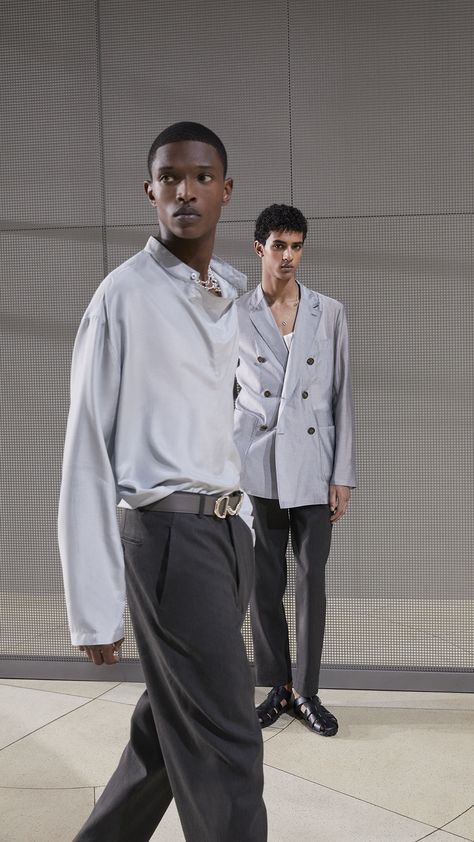 2024 Menswear, Fashion Content, Menswear Runway, Hermes Men, Formal Outfits, Spring Summer 2024, Spring Fashion Trends, Mens Fashion Summer, Formal Outfit