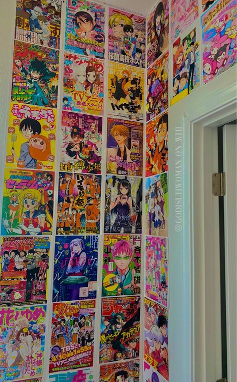 Otaku Room, Indie Room Decor, Anime Decor, Anime Room, Room Deco, Indie Room, Cute Room Ideas, Gamer Room, Aesthetic Rooms