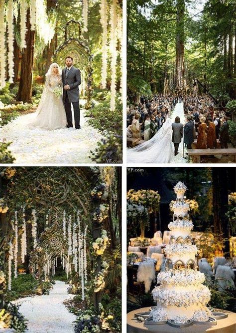 Twilight Wedding... ❤ Sean Parker Wedding, Breaking Dawn Wedding, Elvish Wedding, Lotr Wedding, Twilight Wedding, Big Sur Wedding, Fairy Wedding, Fantasy Wedding, Cute Wedding Ideas