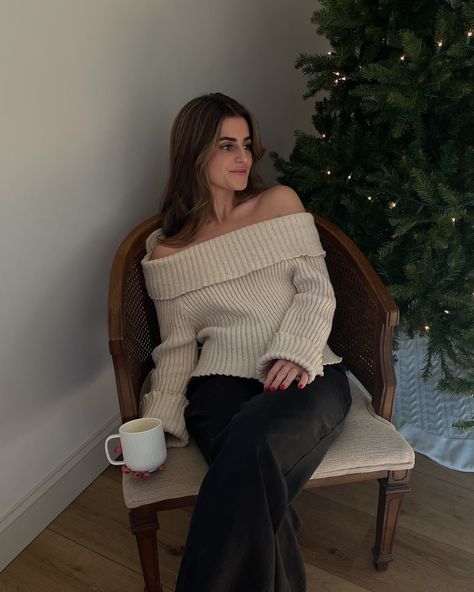 feeling ✨festive✨ with the elena sweater in cream use code ‘BF30’ for 30% off all orders Christmas Morning Outfit, Morning Outfit, Christmas Morning, Coding, Festival, Feelings, Cream, Christmas, Quick Saves