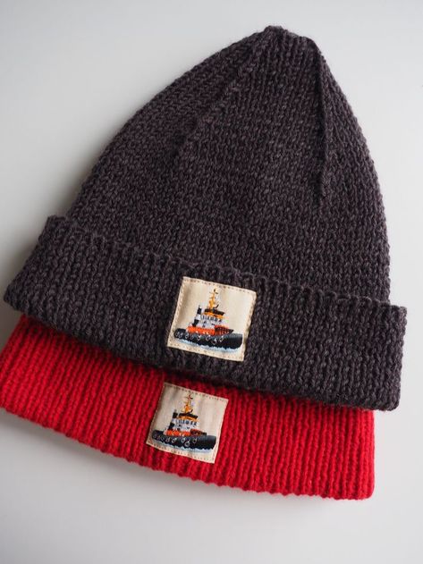 Unique piece from the collection of hats with hand embroidery of symbols of Northern Germany. Embroidered Beanies, Jacques Yves Cousteau, Northern Germany, Simple Embroidery Designs, Wool Embroidery, Hand Knit Hat, Knitted Beanie, Simple Embroidery, Wool Beanie