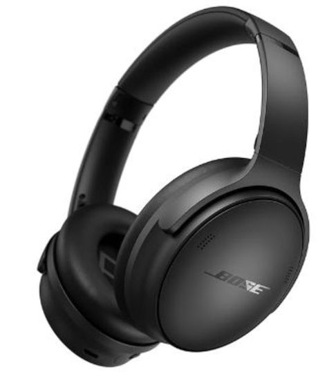 Bose, headphones, noise cancelling, QuietComfor Bose Quietcomfort 45, Bose Headphones, Bose Quietcomfort, Wireless Noise Cancelling Headphones, Best Headphones, Headphones With Microphone, Hi-fi, Headphone With Mic, Black Headphones