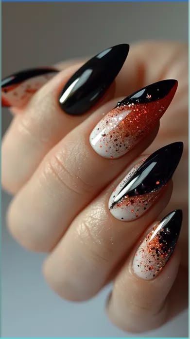 Get ready for Halloween with these spooky and creative nail art designs! From ghosts and bats to pumpkins and spiders, this video will show you step-by-step how to achieve the perfect Halloween manicure. Whether you're going for cute or creepy, these nail art ideas will surely impress at any Halloween party. Dark Natural Nail Designs, Dark Nail Designs, Halloween Nail Ideas, Dark Nail, Witchy Nails, Green Nail Designs, Gothic Nails, Goth Nails, White Nail Art