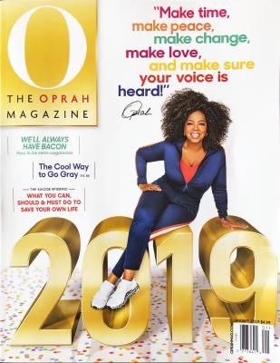 Oprah Magazine mentions our work! | Rise Up and Sing The Invention Of Wings, Magazine Front Cover, Oprah Winfrey Show, Oprah Magazine, Frozen Hot Chocolate, Reading Is Fundamental, Female Leaders, Gorgeous Gray Hair, Talk Show Host