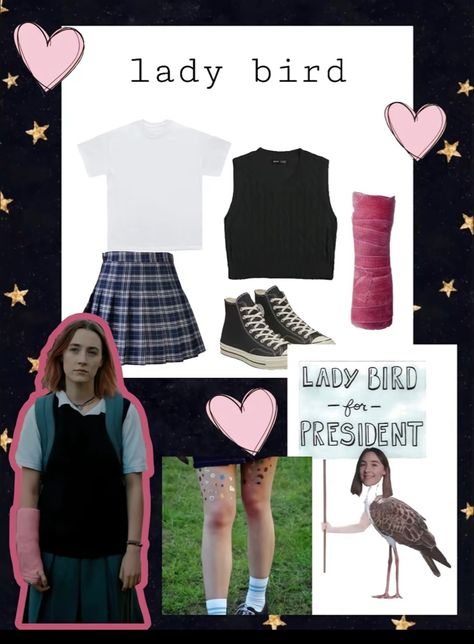 Lady Bird Costume, Bird Halloween Costume, Bird Costumes, Bird Costume, Halloween Costumes Ideas, Lady Bird, Halloween Inspo, Costumes Ideas, Halloween Costume Ideas