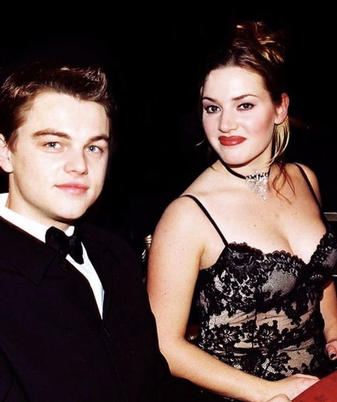 Leonardo DiCaprio and Kate Winslet Leonardo And Kate, Titanic Leonardo Dicaprio, Kate Winslate, Leo And Kate, Young Leonardo Dicaprio, Titanic Movie, Hollywood Couples, Leo Dicaprio, Kate Winslet