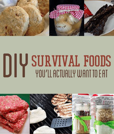 Don't limit yourself to boring survival food! Try these recipes! Survival Life is the best source for survival tips, gear and off the grid living. Diy Survival, Survival Foods, Survival Supplies, Emergency Preparation, Prepper Survival, Emergency Food, Homestead Survival, Emergency Prepping, Survival Food