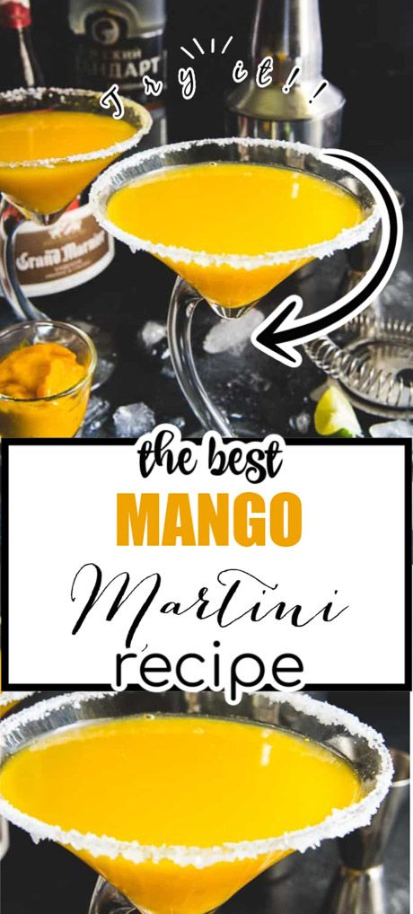 Mango Martini Recipe, Hawaii Recipes, Mango Martini, Mango Vodka, Drink For Summer, Mango Cocktail, Expresso Martini, Drink Recipies, Martinis Drinks