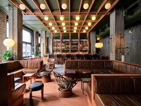 A lesson in community building with Ace Hotel Sydney | Habitus Best Bar Design, Miami University Ohio, Flack Studio, Community Hub, Drink Design, Miami University, Lobby Bar, Lobby Lounge, Best Bar