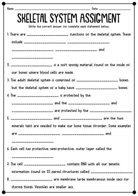 Explore the fascinating world of cells! Unleash your curiosity and learn with these engaging science worksheets. Discover the inner workings of cells and unlock the secrets of life itself. Join in the exploration! #scienceworksheetsall 7th Grade Science Worksheets, Homeschool 3rd Grade, Homeschool Science Lessons, Third Grade Homeschool, Education Notes, 6th Grade Worksheets, Science Homework, Science Printables, 5th Grade Worksheets