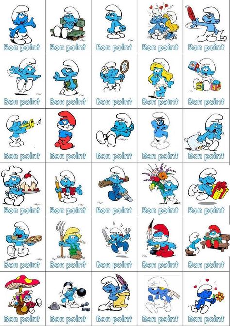 Smurf Village, French Kids, Math Stem, The Smurfs, French Classroom, Social Projects, French Resources, 80s Cartoons, Teaching French