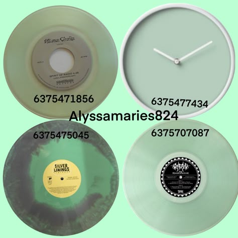 Records Codes Bloxburg, Roblox Decal Codes Records, Disc Bloxburg Codes, Record Id Codes Bloxburg, Bloxburg Music Disc Decal Codes, Record Roblox Decals, Bloxburg Round Painting Codes, Record Codes For Bloxburg, Ids Quadros Bloxburg