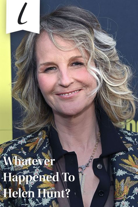 In the '90s, Helen Hunt seemed to be everywhere. After getting her start in the '70s as a child actor in shows like "Amy Prentiss," "Swiss Family Robinson," and "The Fitzpatricks," Hunt landed the role of Lisa in "It Takes Two" in the '80s. #helenhunt Swiss Family Robinson, Helen Hunt, A Quiet Life, Sprinter Van Conversion, Quiet Life, It Takes Two, Child Actors, The List, A Child