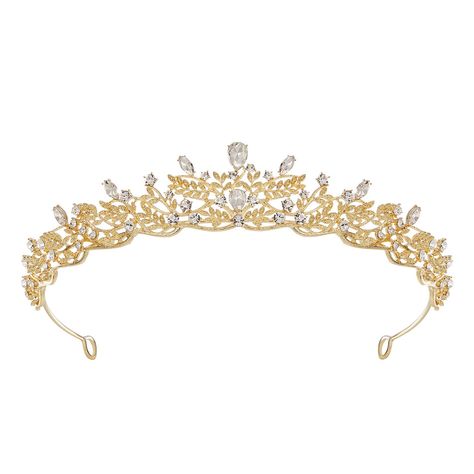 Rose gold tiara