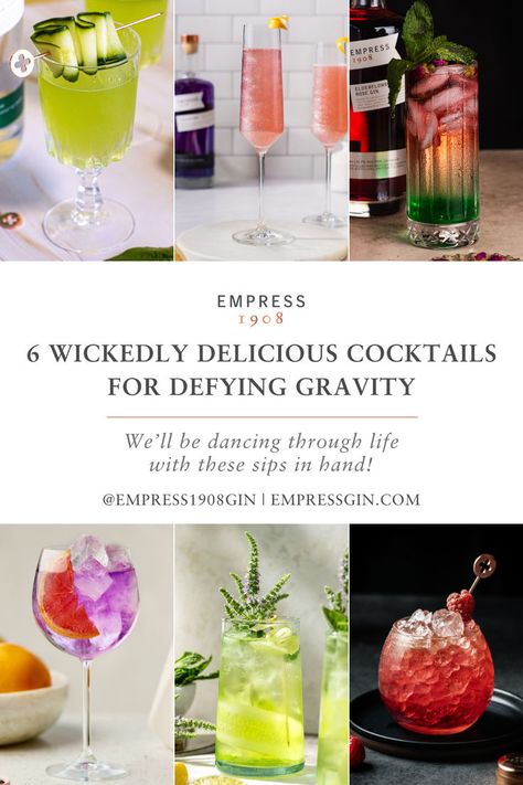 Are you ready for a magical night out in Oz? 🪄 We've curated the ultimate list of spellbinding sips that will have everyone green with envy! 💚 Head over to our blog post and raise a glass to wickedly good times as we count down to the highly anticipated movie premiere! 💕 Wicked Inspired Cocktail, Wicked Cocktail, Empress 1908 Gin, Pink Cocktails, Best Cocktail Recipes, Magical Night, Pink Cocktail, Cocktail Club, Defying Gravity