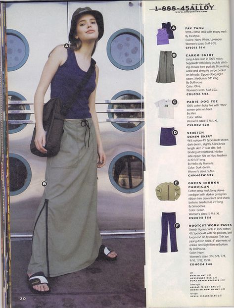 Alloy Magazine 90s, Alloy Magazine, Alloy Catalog, 90s Fashion Catalog, 90s Teen Fashion, 90s 2000s Fashion, 00s Fashion, 1990s Fashion, Fashion Catalogue