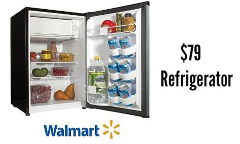 In the market for a new mini fridge? If you have a child going off to college or need one for another reason, Walmart is offering a great deal on a Haier Refrigerator. Target Dorm, Cool Mini Fridge, Mini Fridge With Freezer, Dorm Room Hacks, Small Fridges, Dorm Room Organization, Mini Fridges, Compact Refrigerator, Dorm Room Essentials