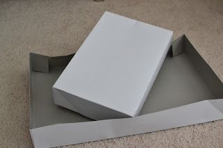 LaForce Be With You - How to make a whole box out of a shirt box lid or bottom Cardboard Crafts Kids, Shirt Box, Cardboard Storage, Cardboard Box Crafts, Gift Wrapping Techniques, Clothing Boxes, Altered Boxes, Furniture Redo, Diy Decor Crafts