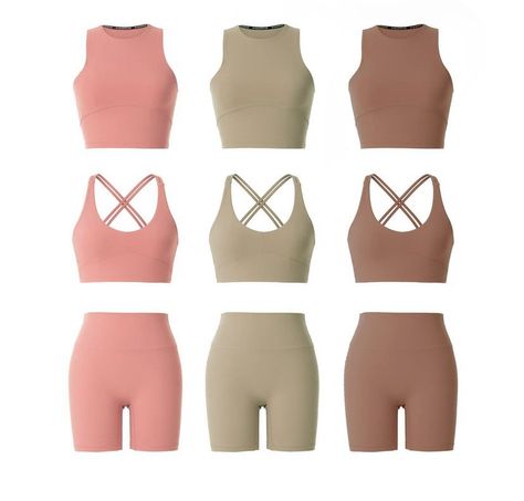 Athleisure Seamless Sports Bra For Streetwear, Beige Fitted Sportswear Activewear, Athleisure Activewear With Branding For Sports, Athleisure Sports Activewear With Branding, Athleisure Branding Activewear For Sports, Tennis Outfit Women, Training Clothes, Clothing Photography, Tennis Clothes