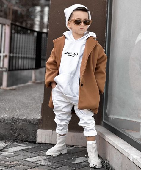 Kids Winter Outfits Boys, Winter Birthday Outfit, Boys Winter Clothes, Boys Fashion Trends, Outfits Nyc, Kids Winter Outfits, Kids Winter Fashion, Trendy Boy Outfits, Cool Baby